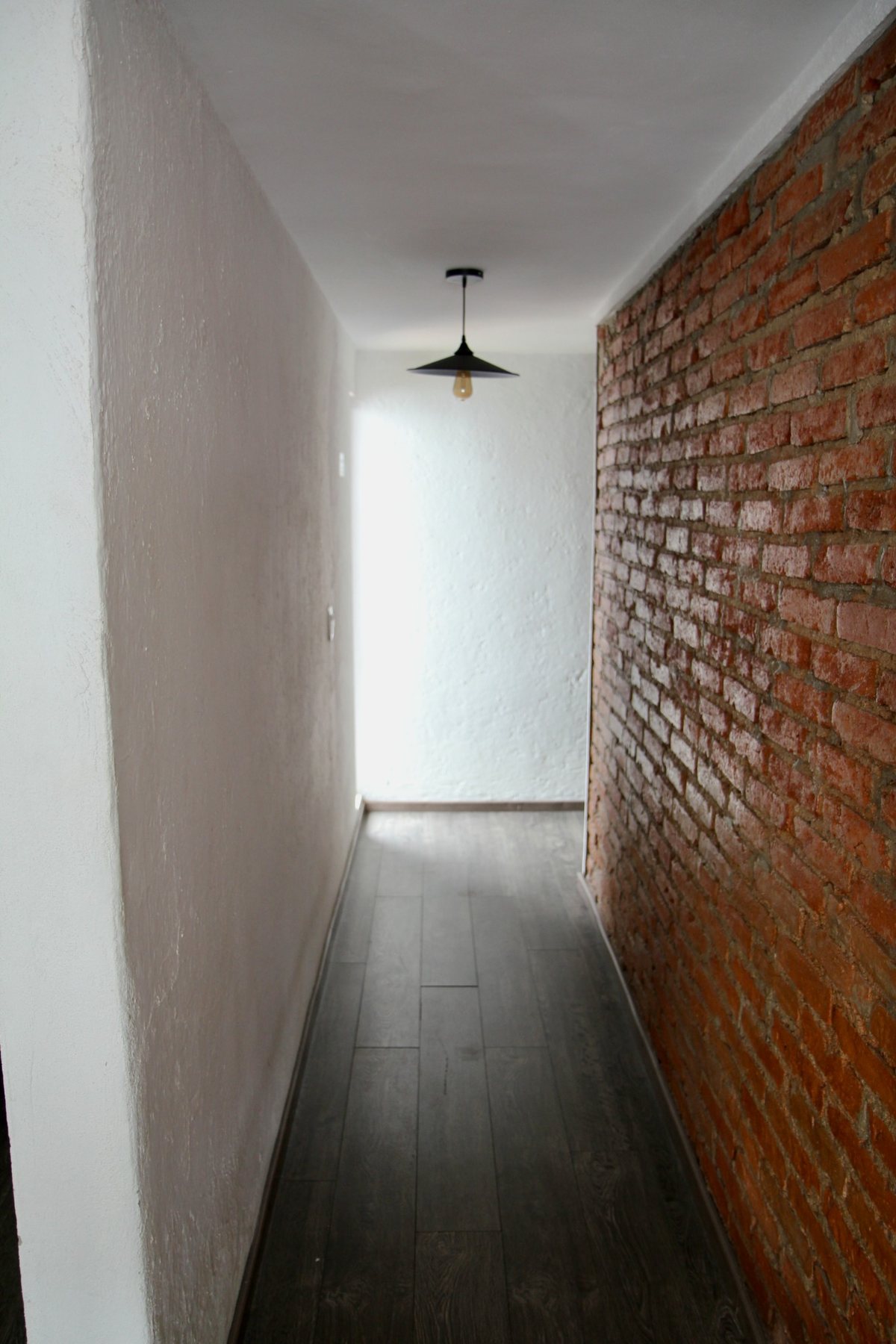 Detalle arquitectónico de la casa